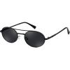 Black Frame/Grey Lens