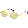 Gold Frame/Green Lens
