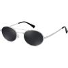 Sliver Frame/Grey Lens