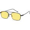 006 Black Frame/Yellow Lens