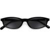 Black Frame Gray Lenses