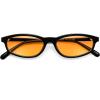 Black Frame Yellow Lens