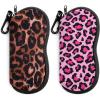 Yellow Leopard + Pink Leopard