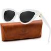 White Frame + Grey Lens