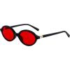 Black Frame & Red Lenese