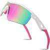 White- Pink