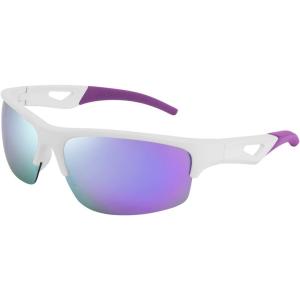 FEISEDY Polarized Sports Sunglasses Driving Cycling Shades For Men Women Baseball Running UV Protection Sunglasses B2878(Purple Mirrored)