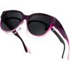 Gradual Purple Frame & Grey Lens