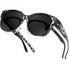 Grey Leopard Frame & Grey Lens