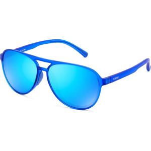FEISEDY Polarized Aviator Sunglasses for Men Women Trendy Classic Sports Driving Outdoor TAC Lens UV400 TR90 Eyewears B0378(Blue)